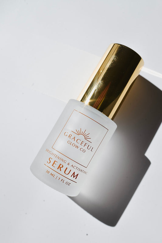 BRIGHTENING & ACTIVATING SERUM - Graceful Glow Co