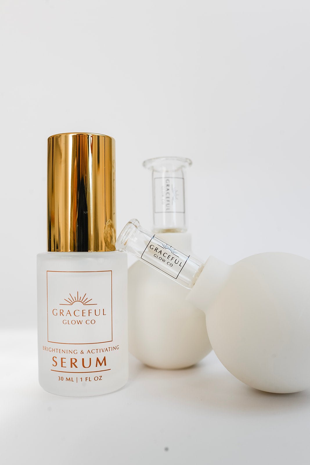 BRIGHTENING & ACTIVATING SERUM - Graceful Glow Co