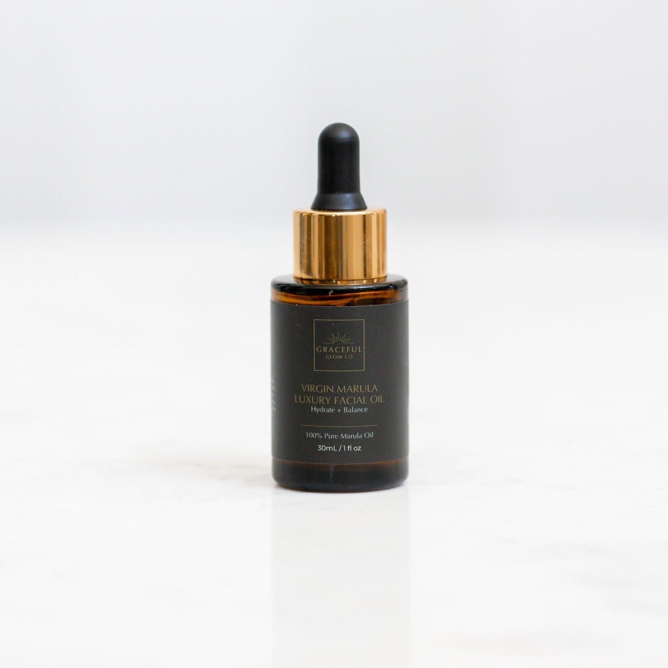 VIRGIN MARULA LUXURY FACIAL OIL - Graceful Glow Co