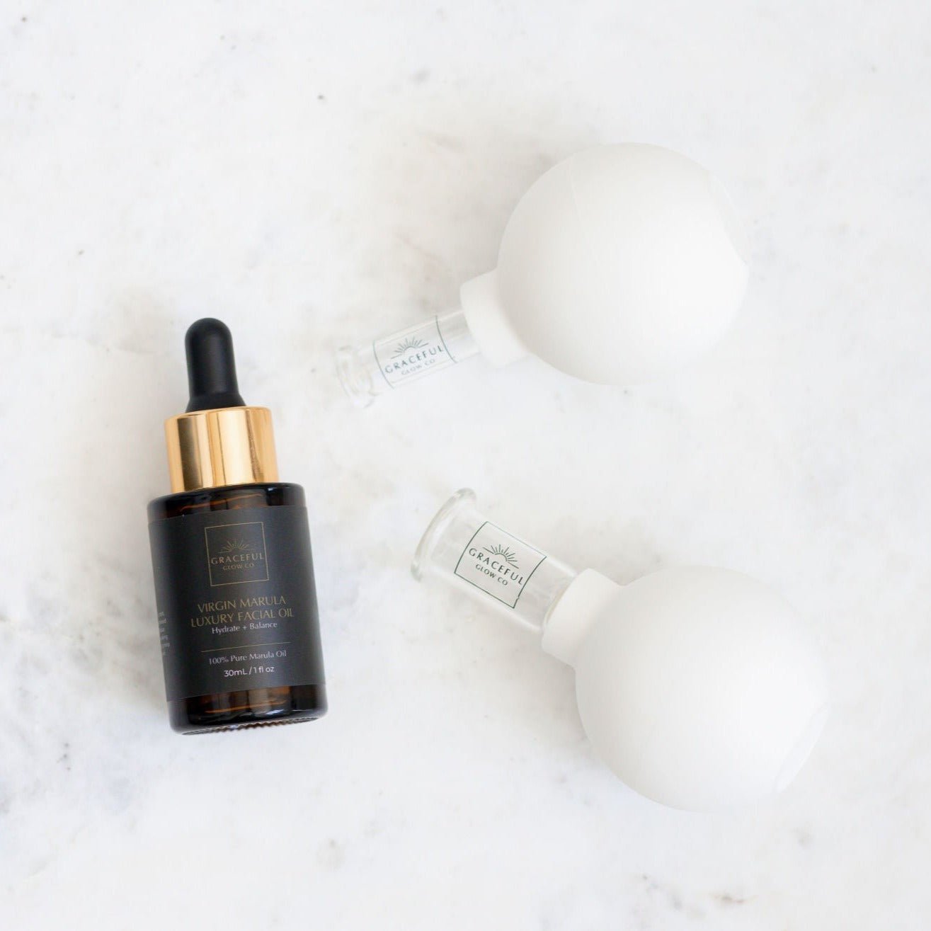 VIRGIN MARULA LUXURY FACIAL OIL - Graceful Glow Co